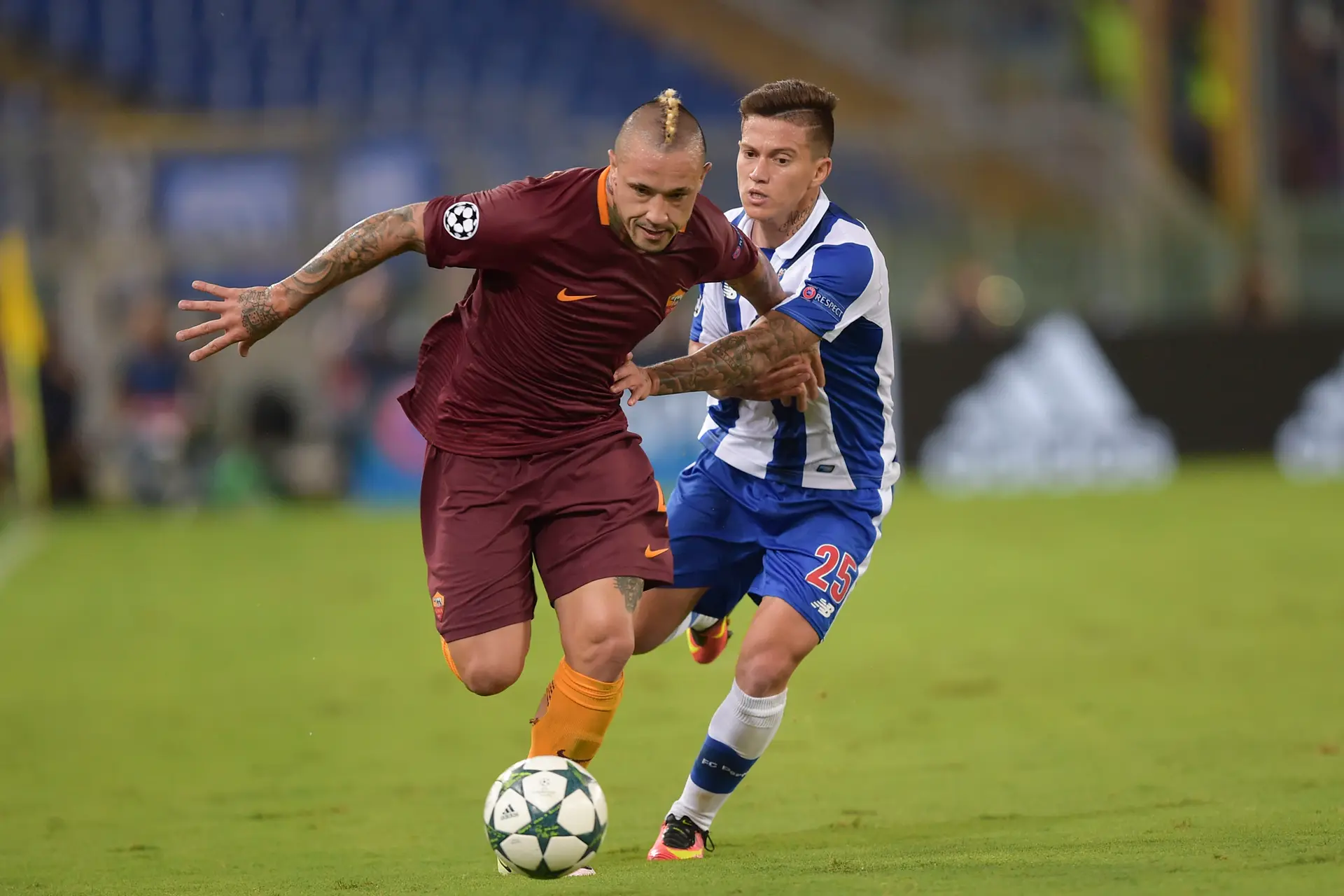 roma porto nainggolan 2