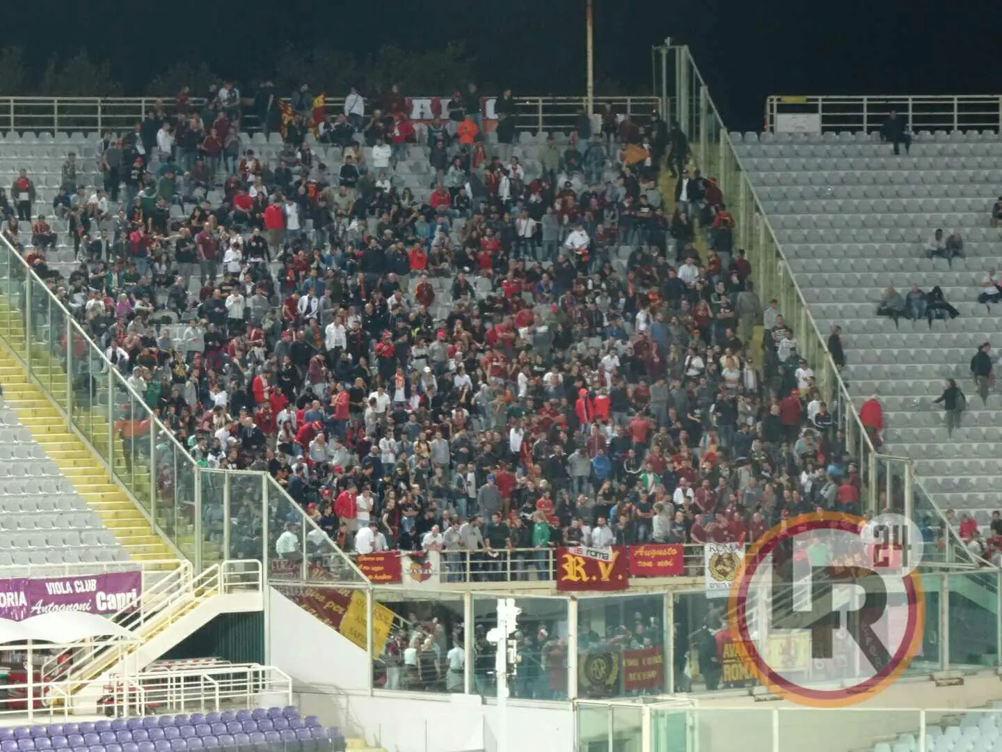 formaggino franchi tifosi roma