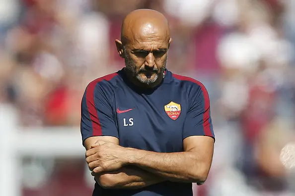 spalletti funereo toro roma