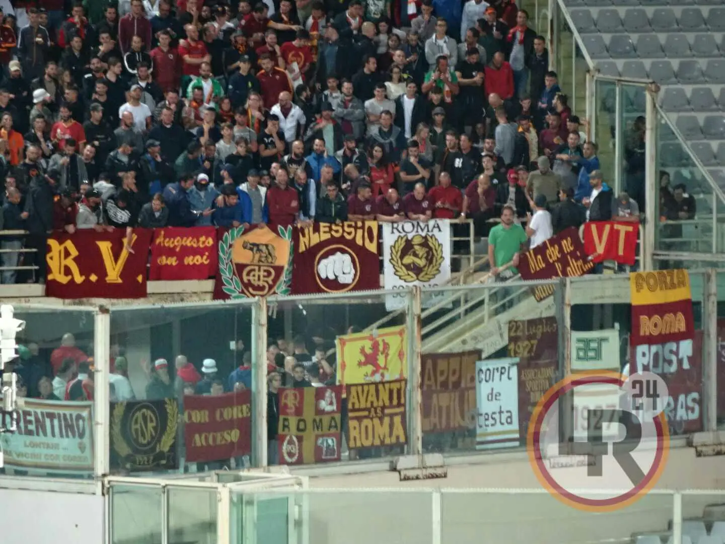 tifosi roma firenze