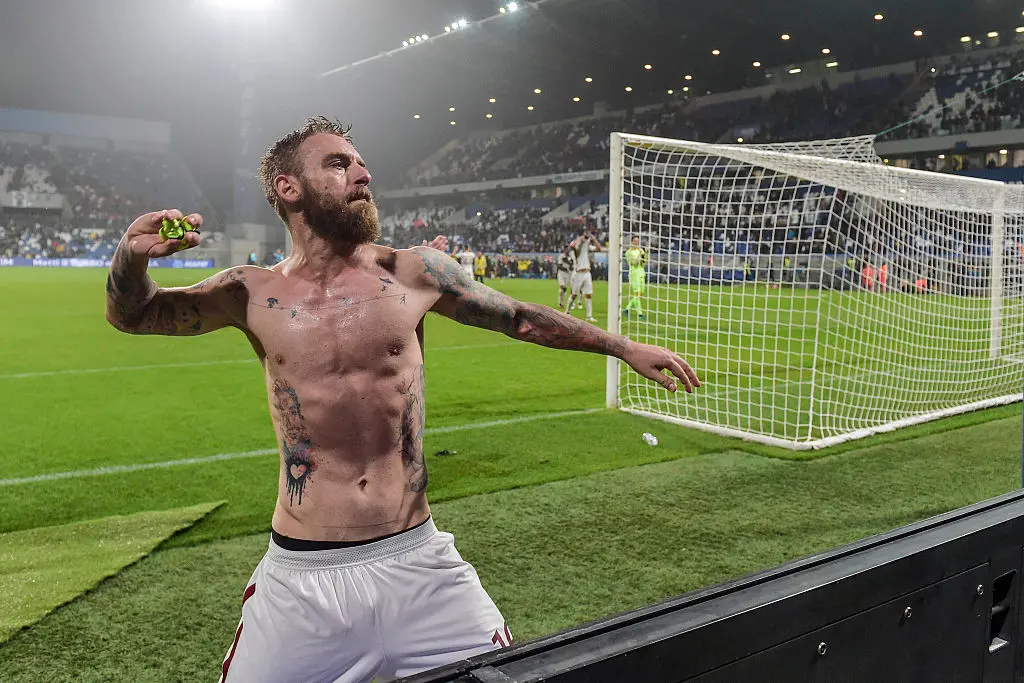 de rossi sotto il settore sassuolo