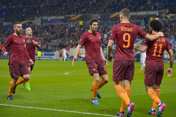 gol fazio lione roma