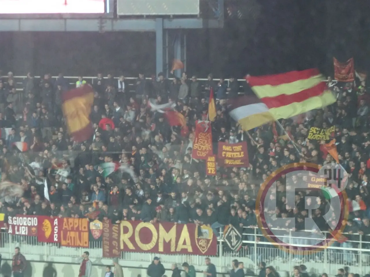 pescara settore romanisti lr24
