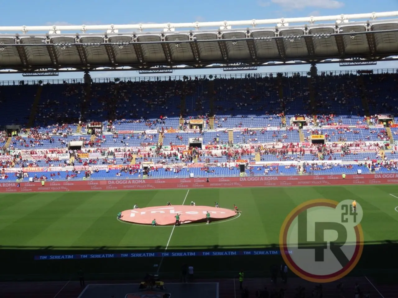 olimpico roma gena