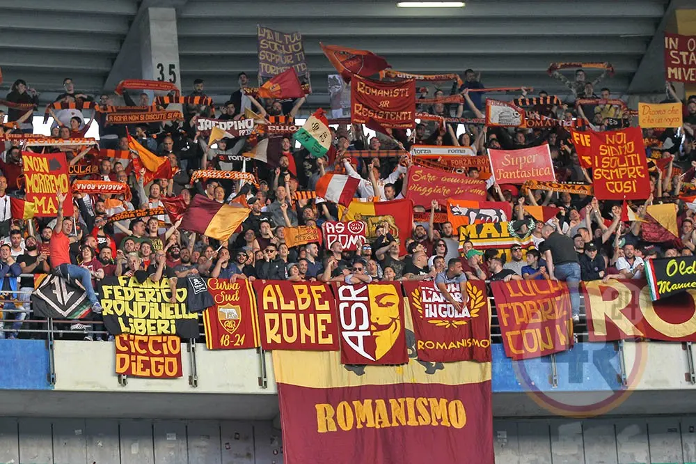 tifosi roma a verona
