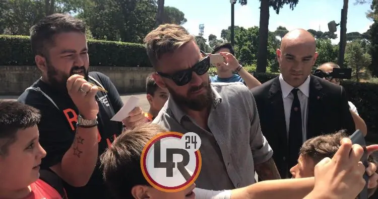 de rossi foto villa stuart