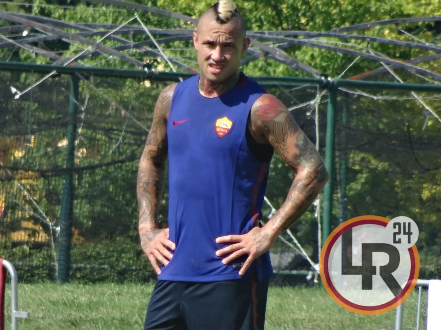 nainggolan tournee usa