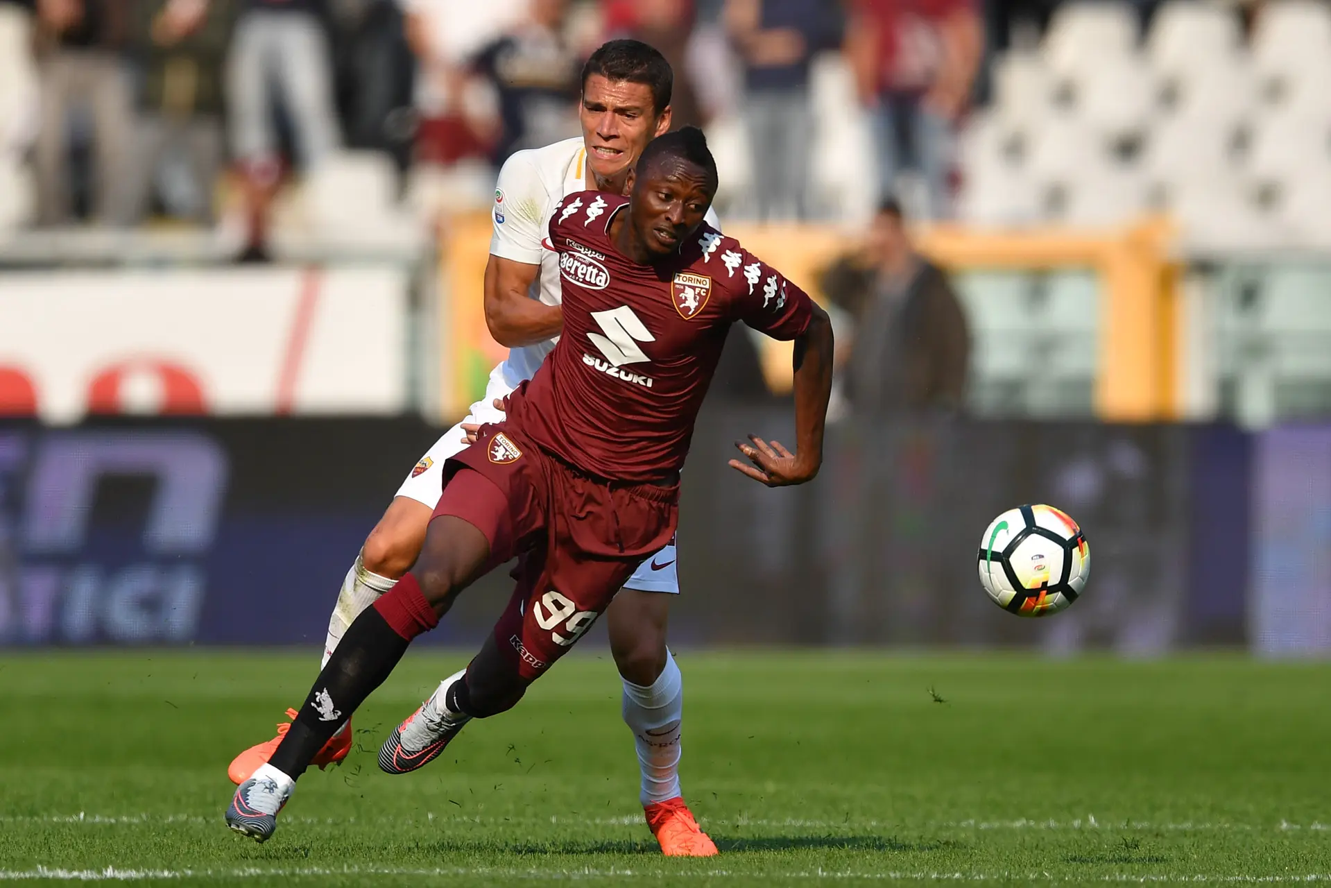 moreno insegue sadiqe torino roma