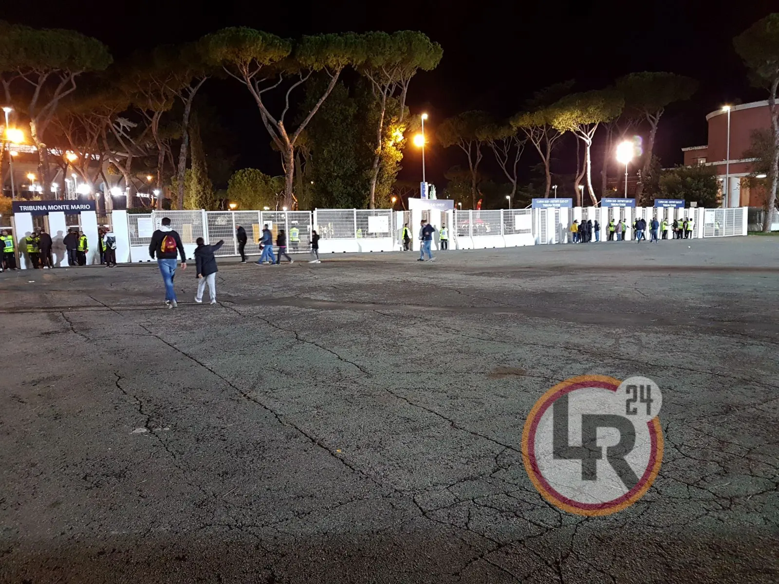 olimpico esterno