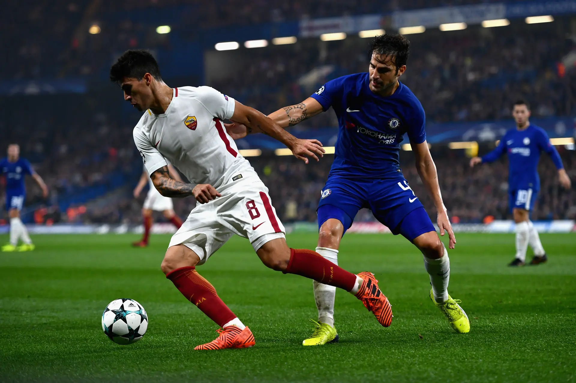 perotti chelsea roma