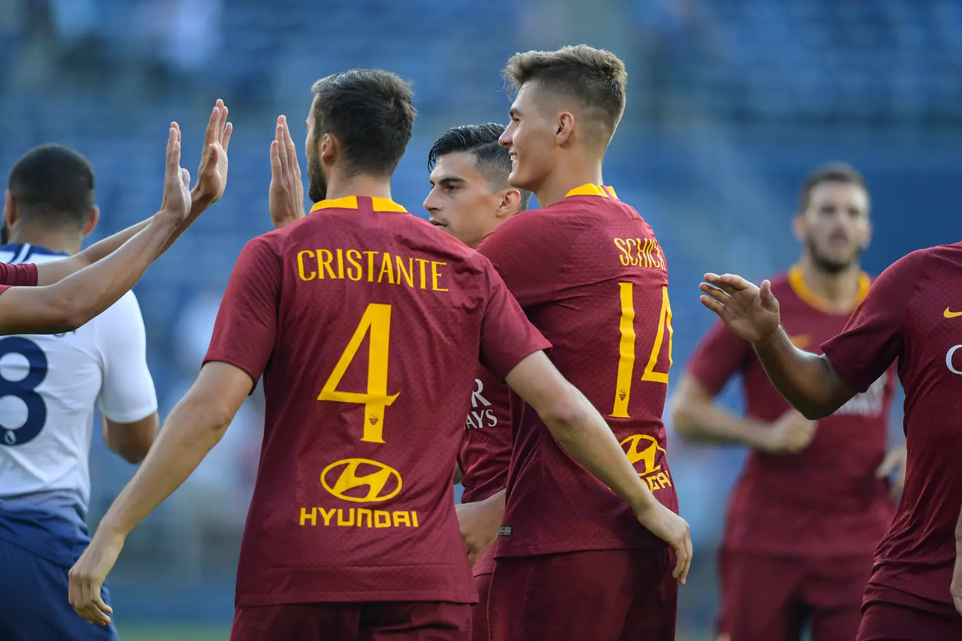 cristante schick perotti