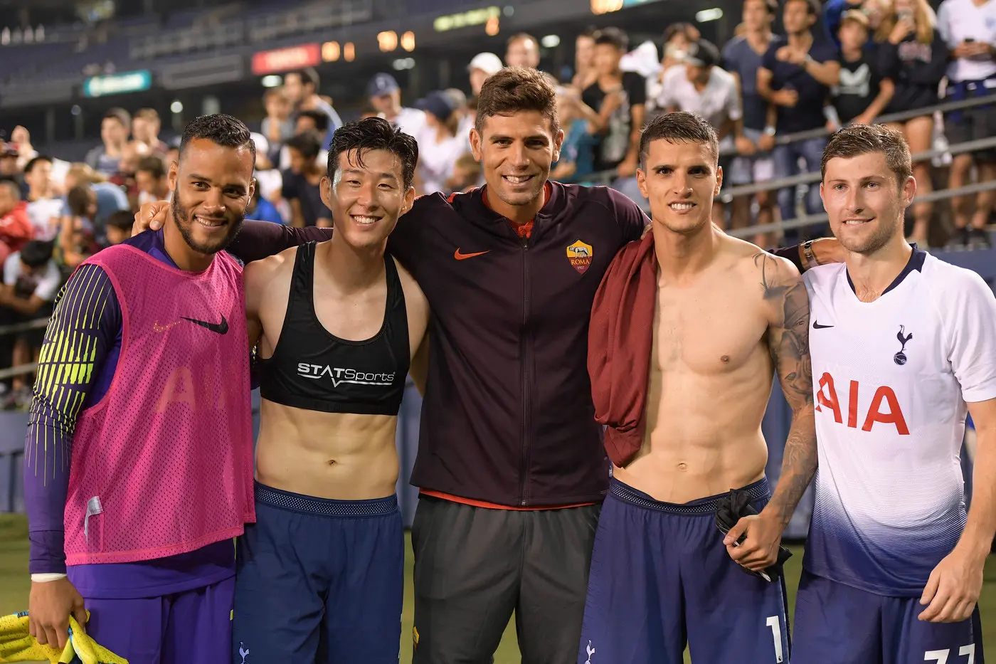 fazio lamela son davies