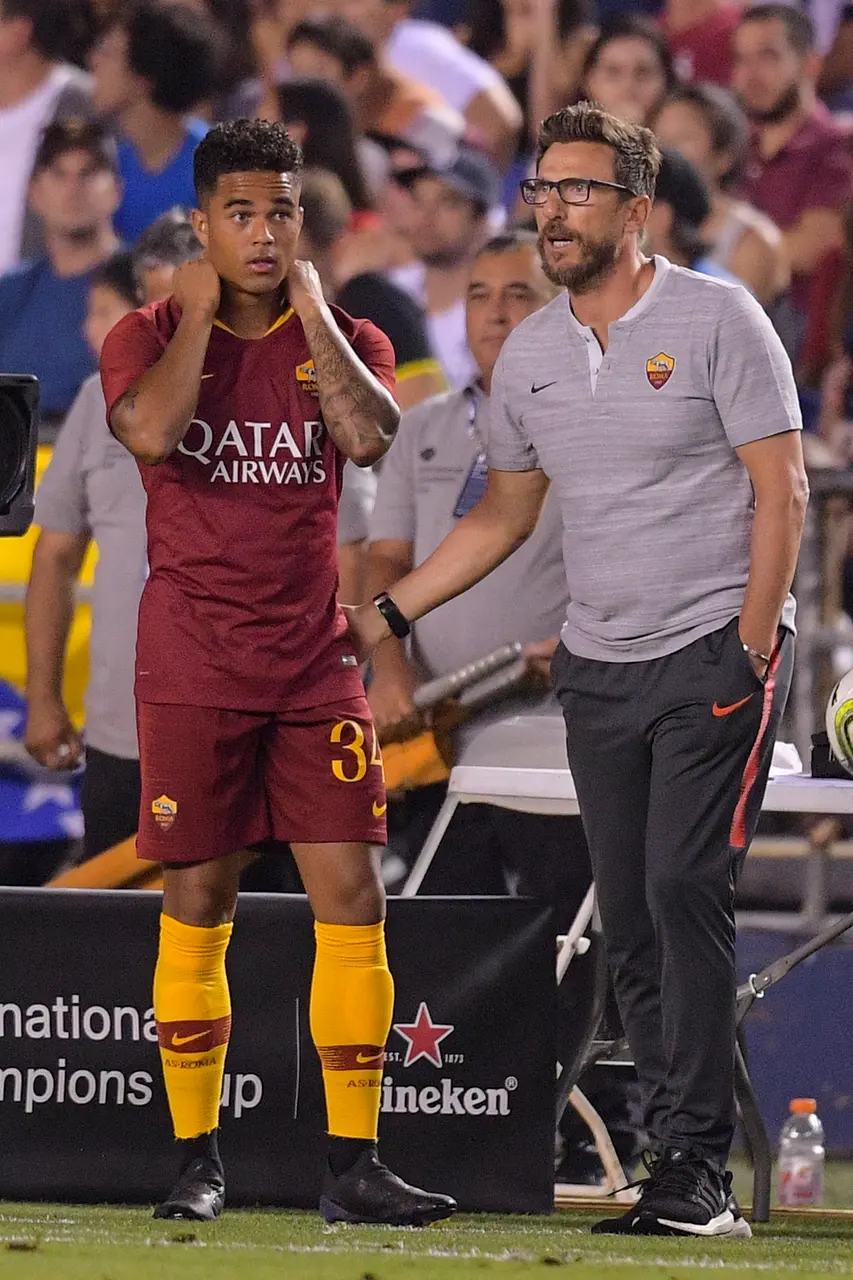 kluivert di francesco