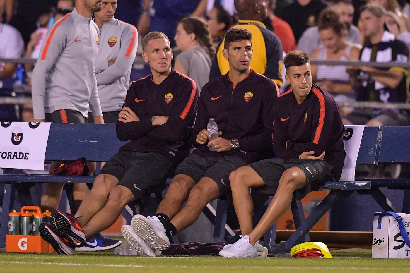 olsen fazio el shaarawy