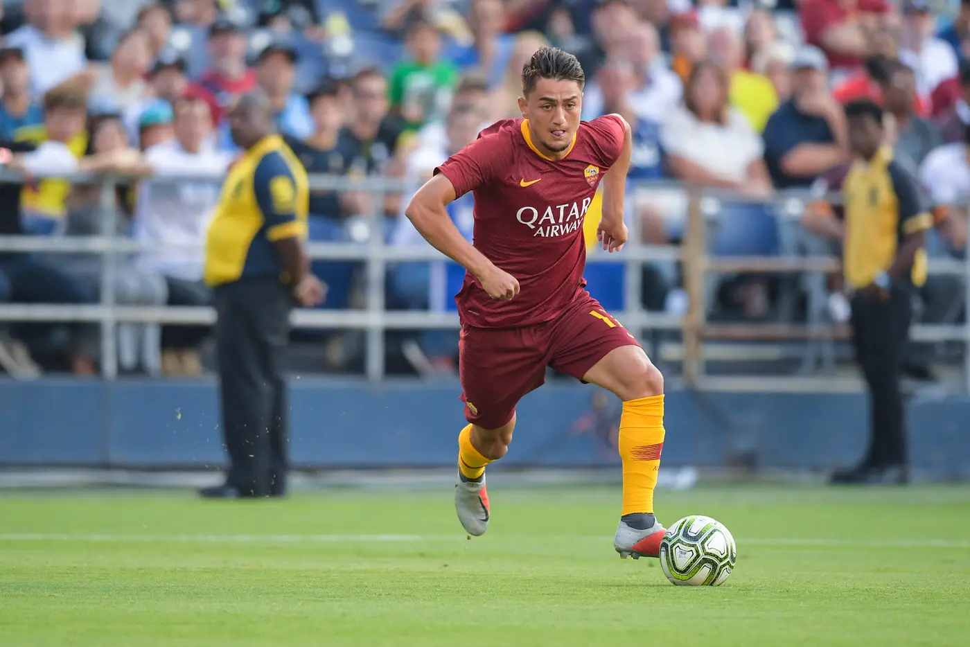 under cengiz tottenham roma