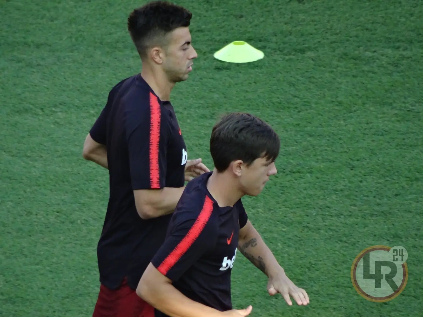 el shaarawy coric benevento roma 06092018