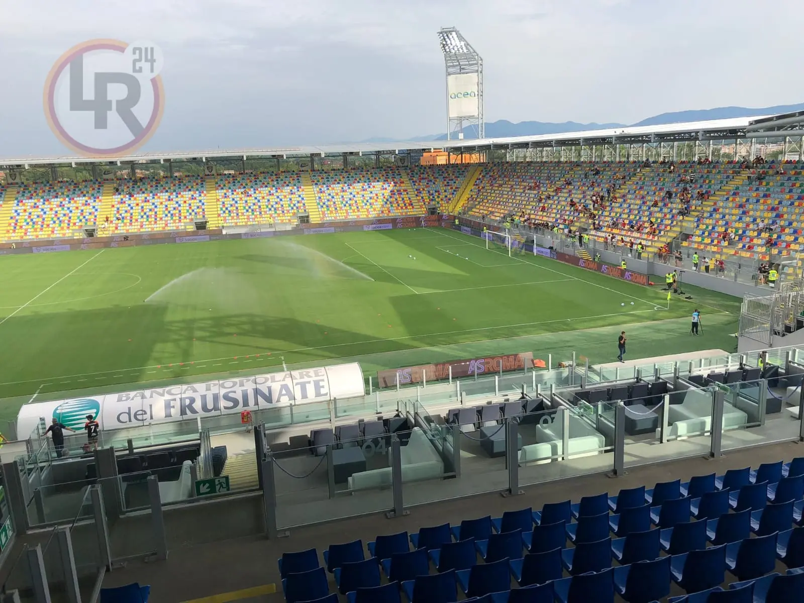 stadio benito stirpe interno