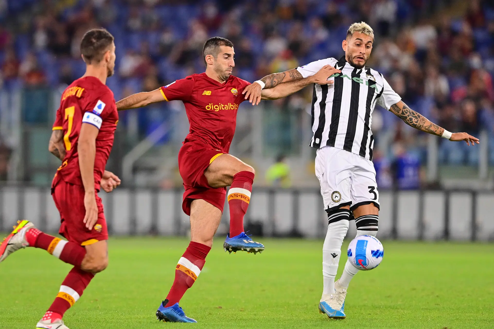 mkhitaryan roma udinese