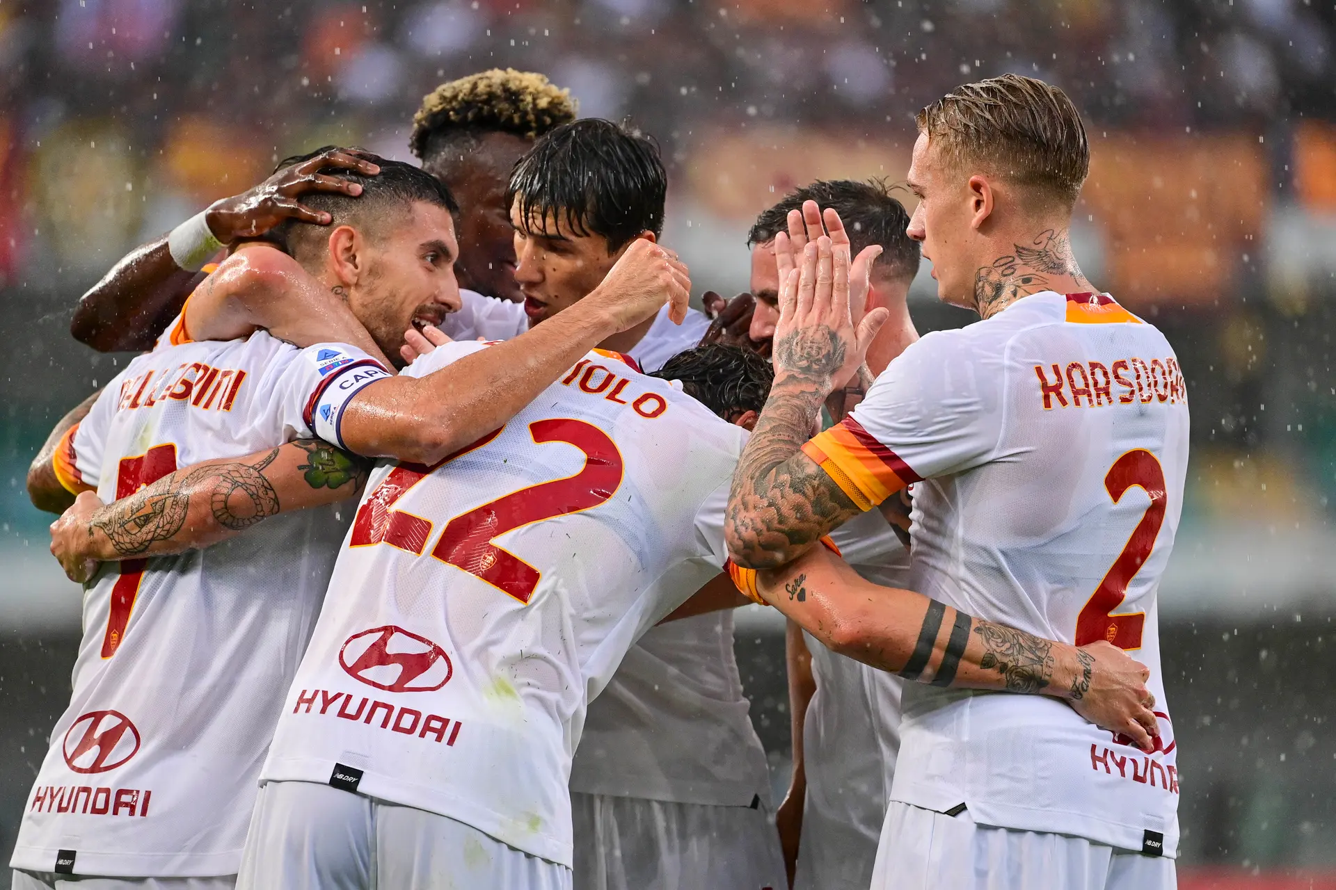 verona roma gruppo