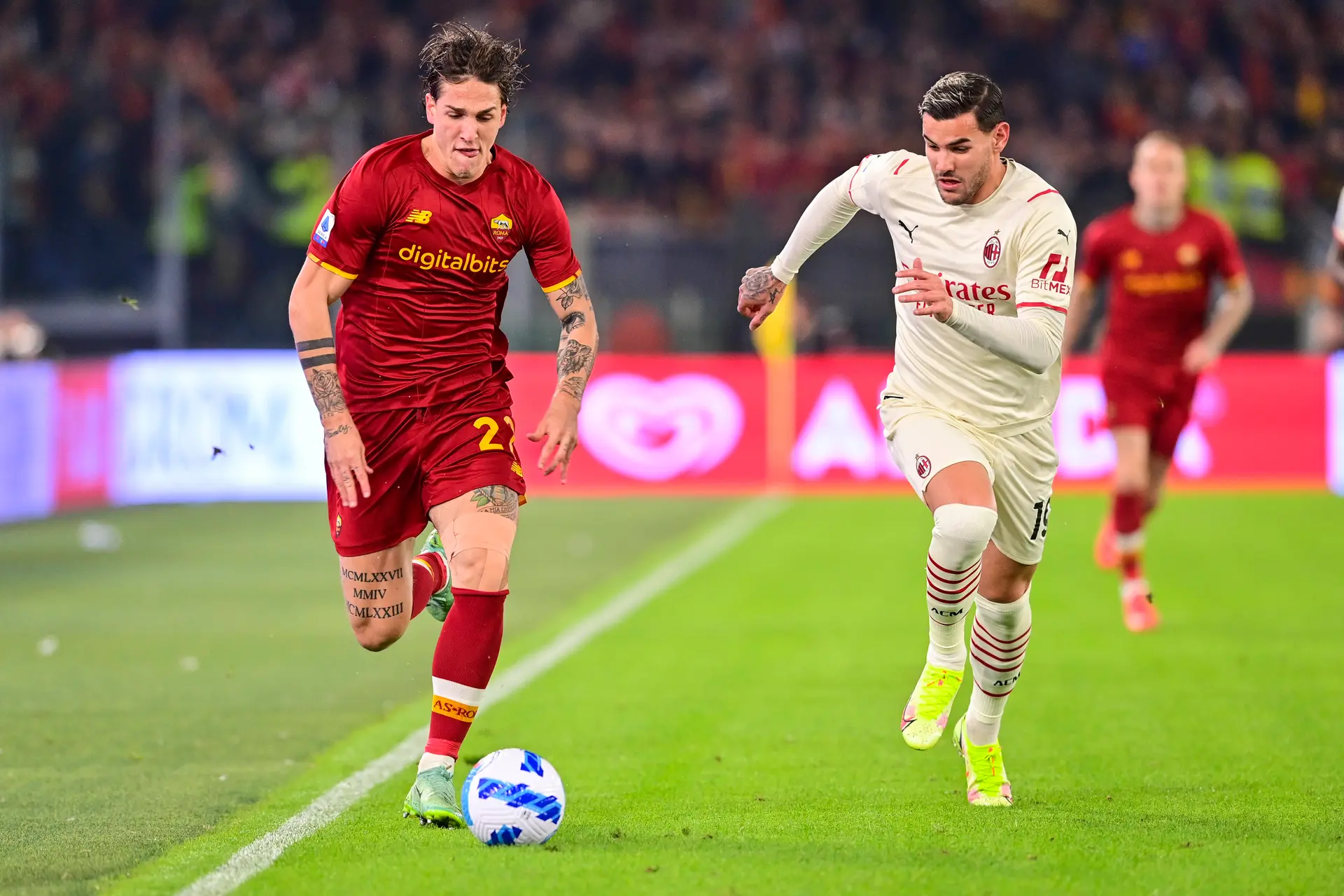 zaniolo e hernandez