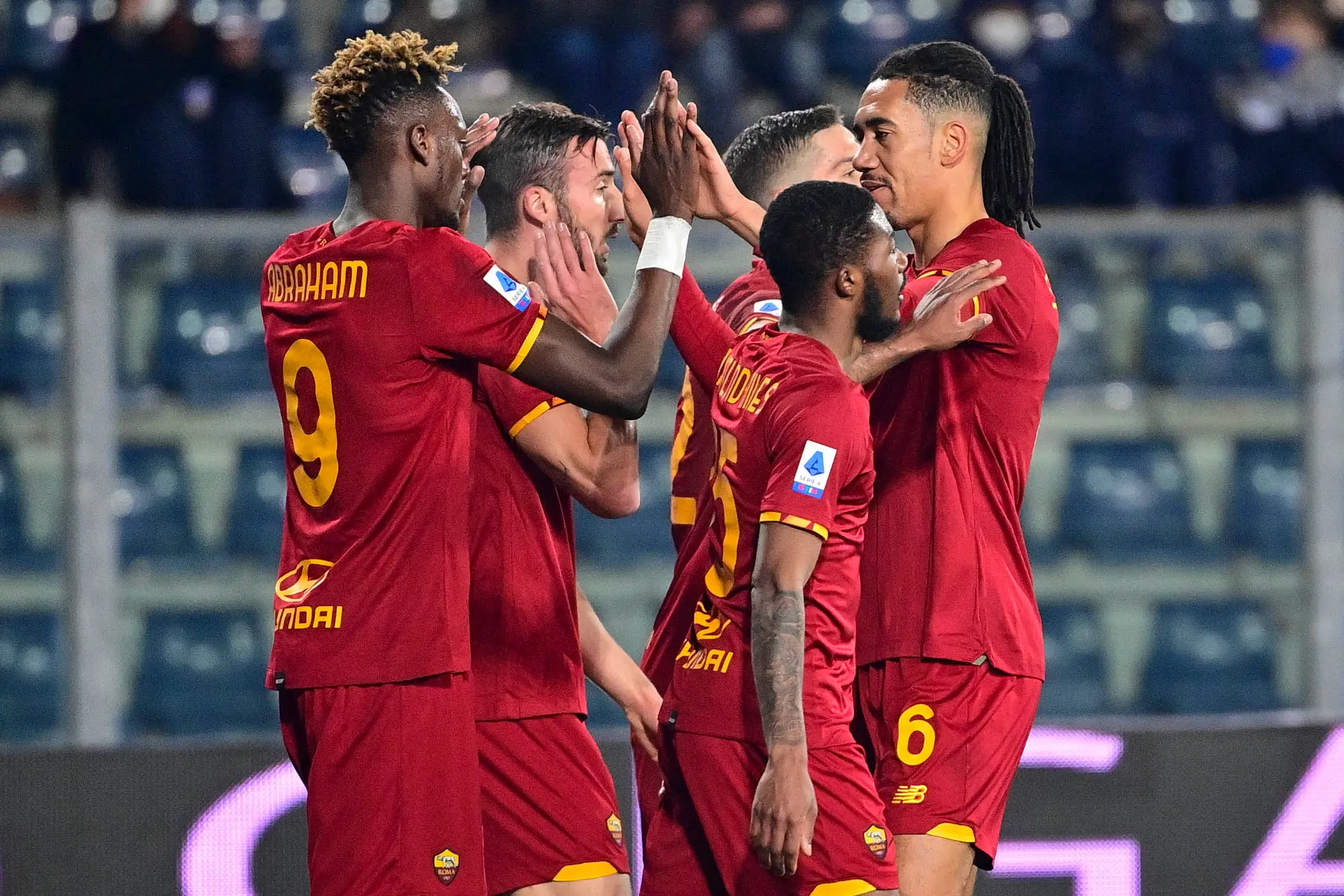 abraham smalling empoli