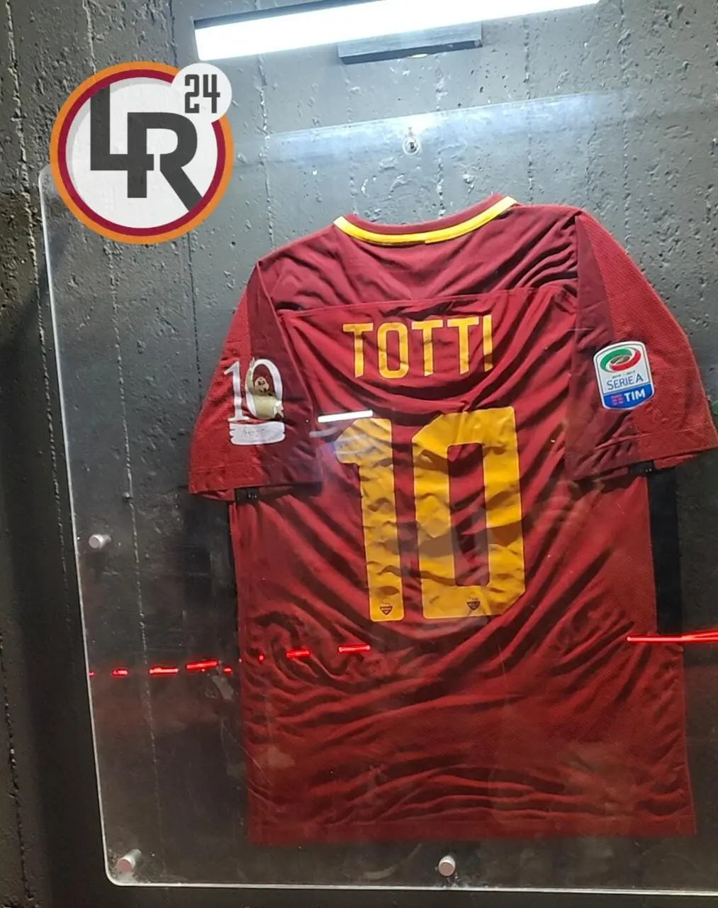 maglia totti 10