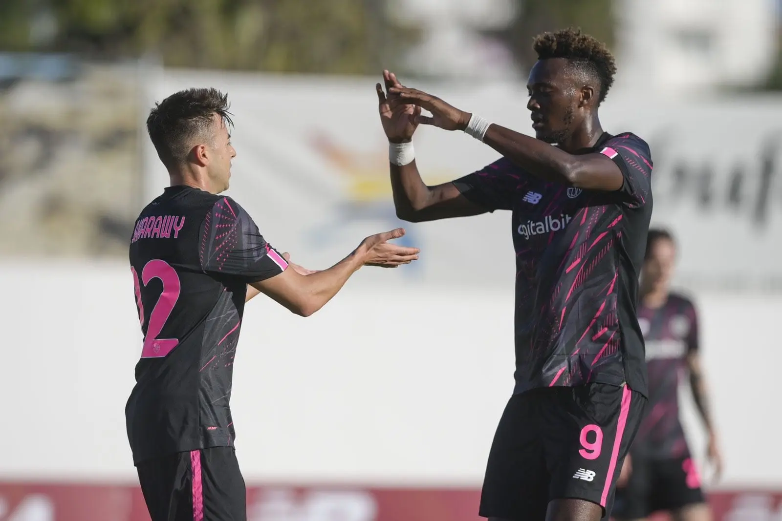 abraham el shaarawy roma waalwijk