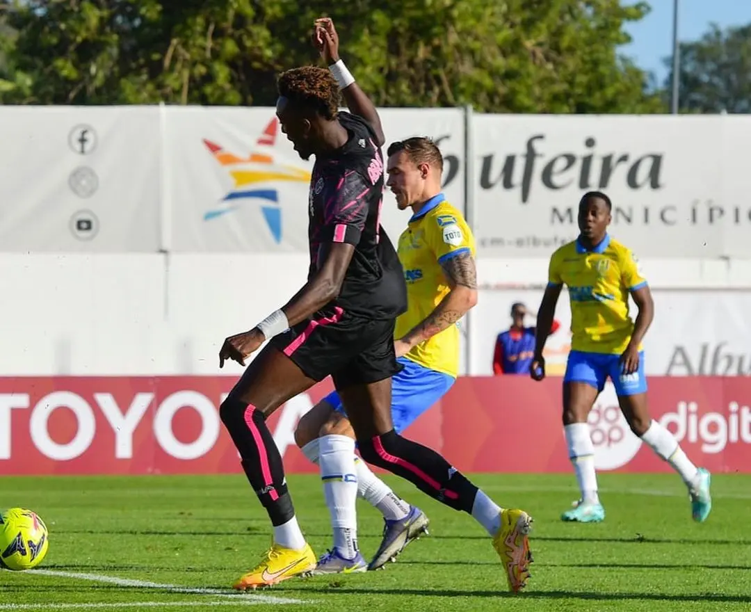gol abraham roma waalwijk 2