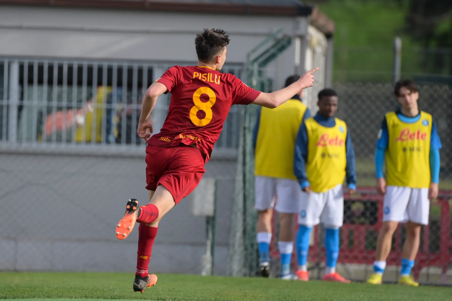 primavera roma napoli gol pisilli