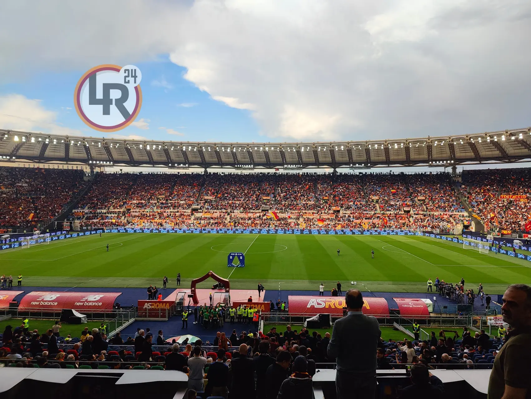 roma salernitana stadio olimpico