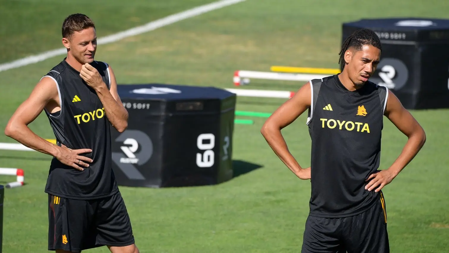 allenamento smalling matic estadio municipal albufeira