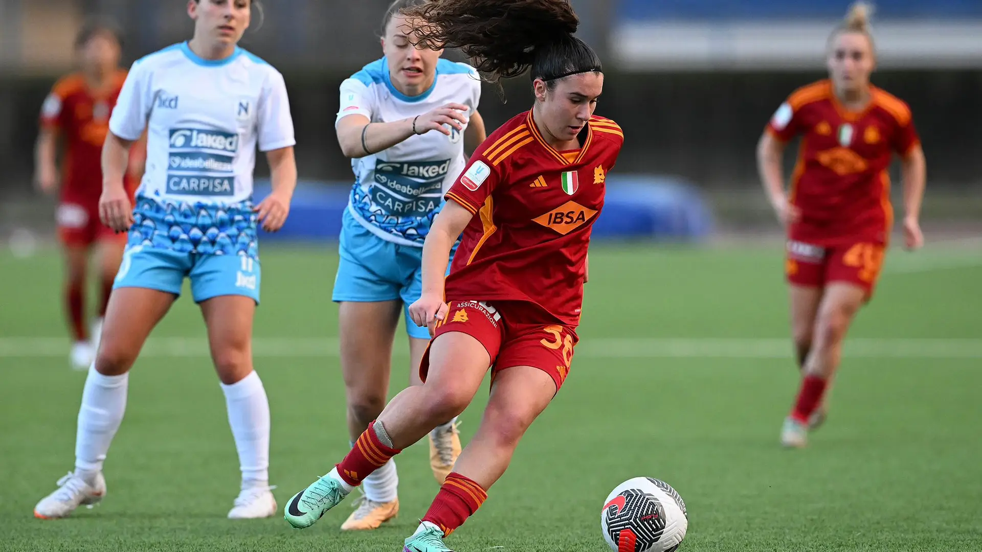 coppa italia femminile napoli roma pellegrino cimc3b2