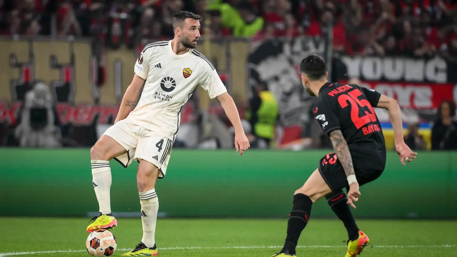 bayer leverkusen roma cristante