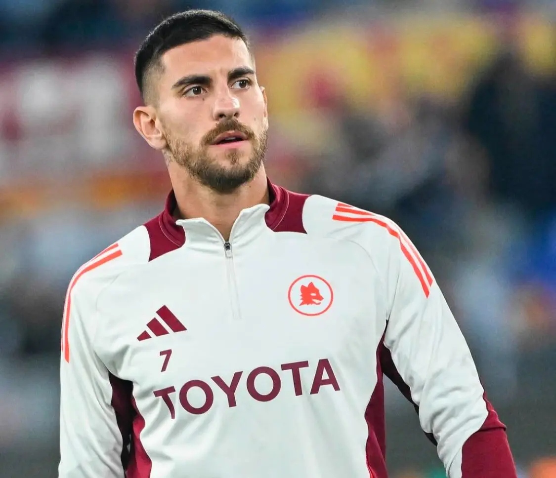 lorenzo pellegrini roma braga