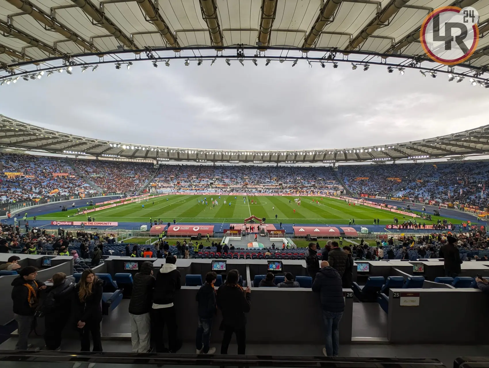serie a roma parma stadio olimpico 4