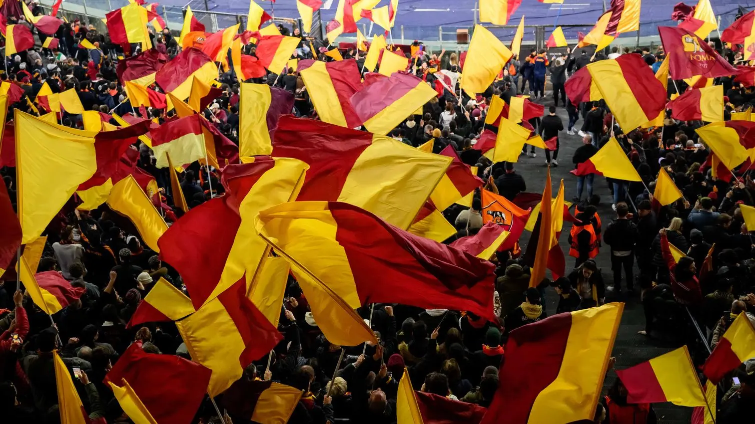 europa league roma athletic club stadio olimpico tifosi