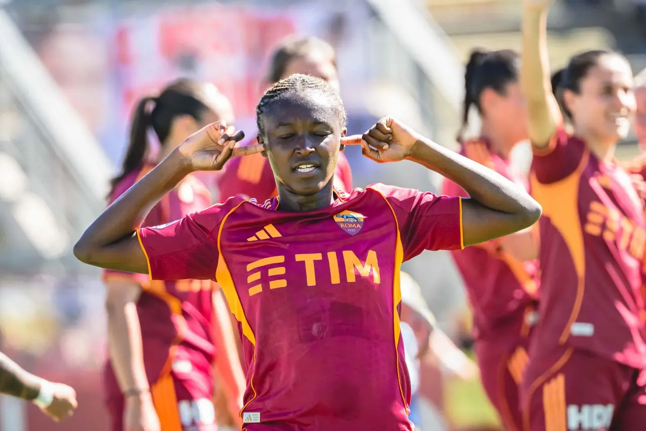 serie a femminile roma parma babajide 3