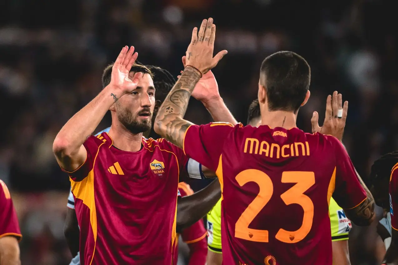 cristante mancini roma udinese