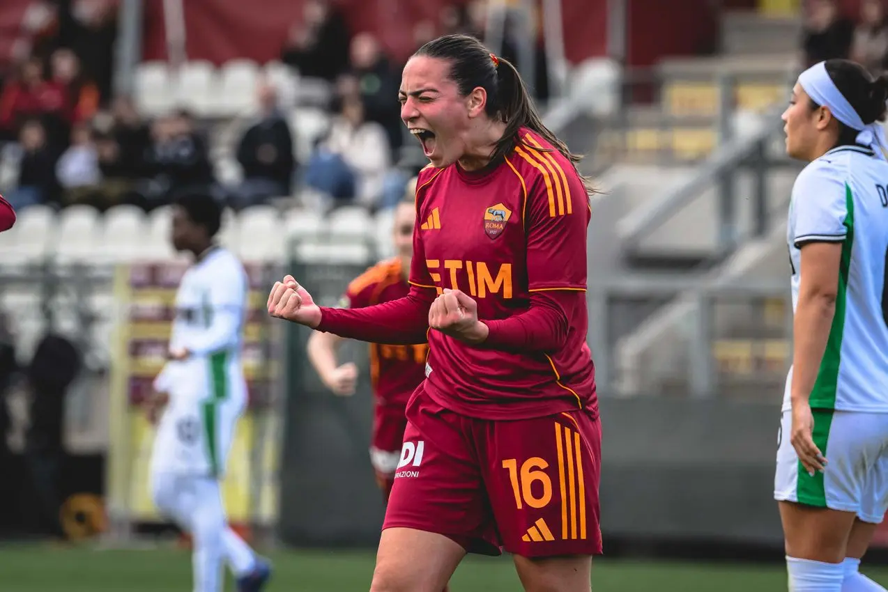 femminile roma sassuolo corelli