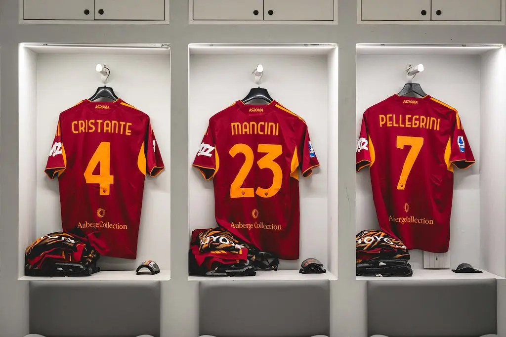maglie cristante mancini pellegrini