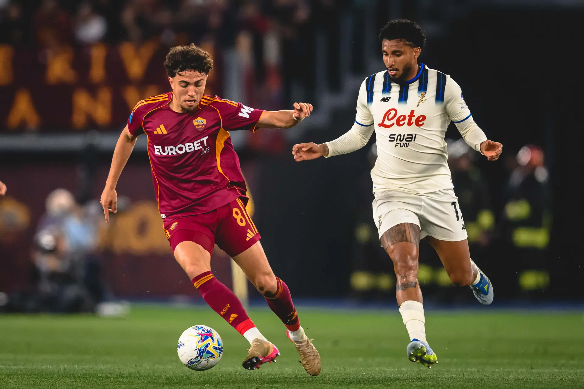 roma atalanta el aynaoui ederson