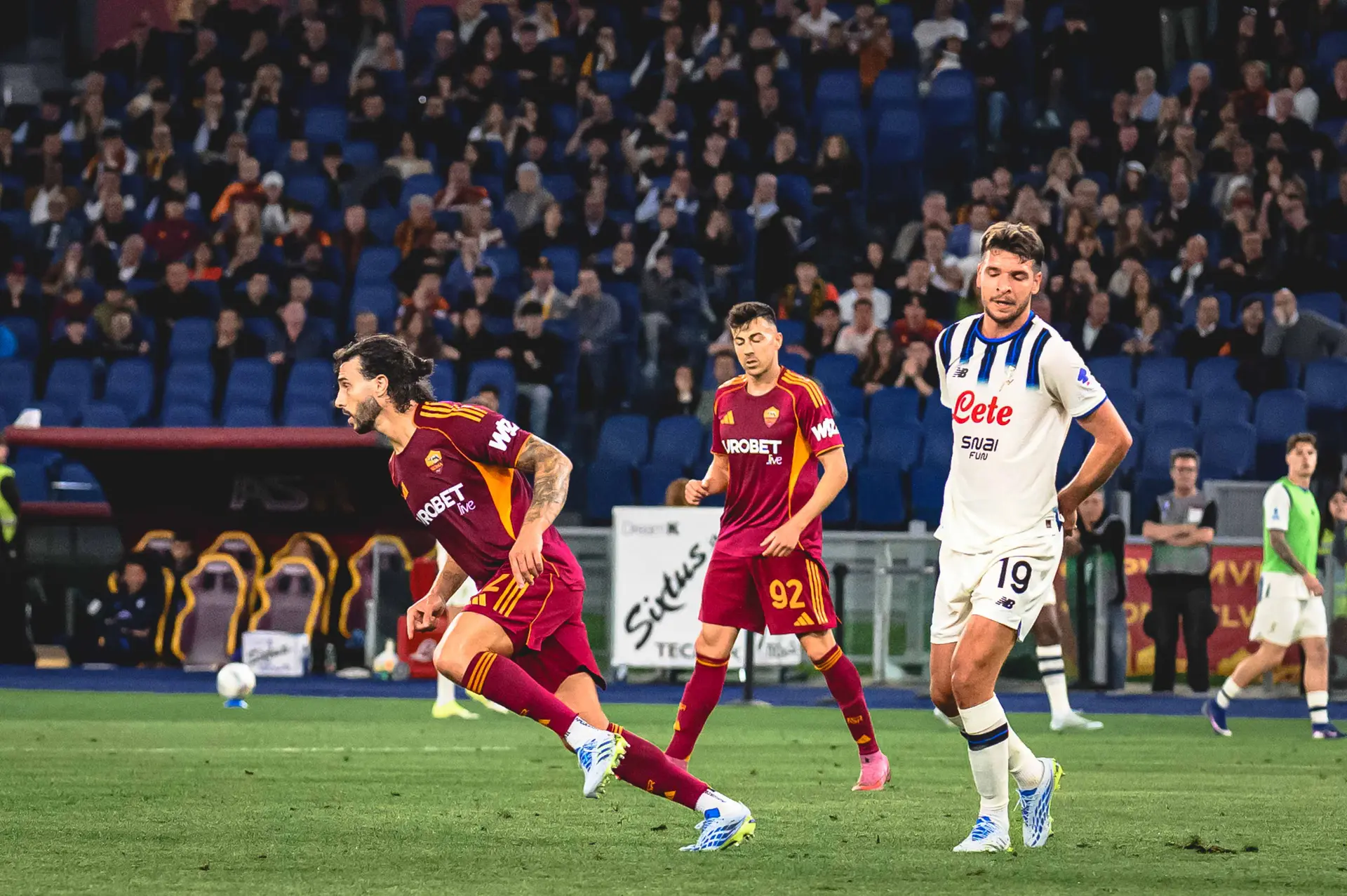 roma atalanta hermoso djimsiti