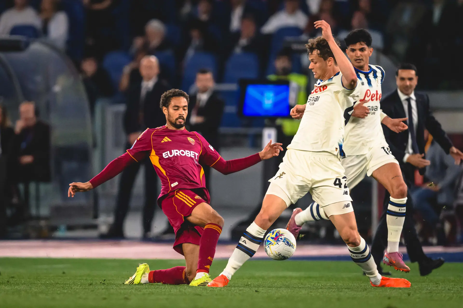 roma atalanta rensch scalvini 1