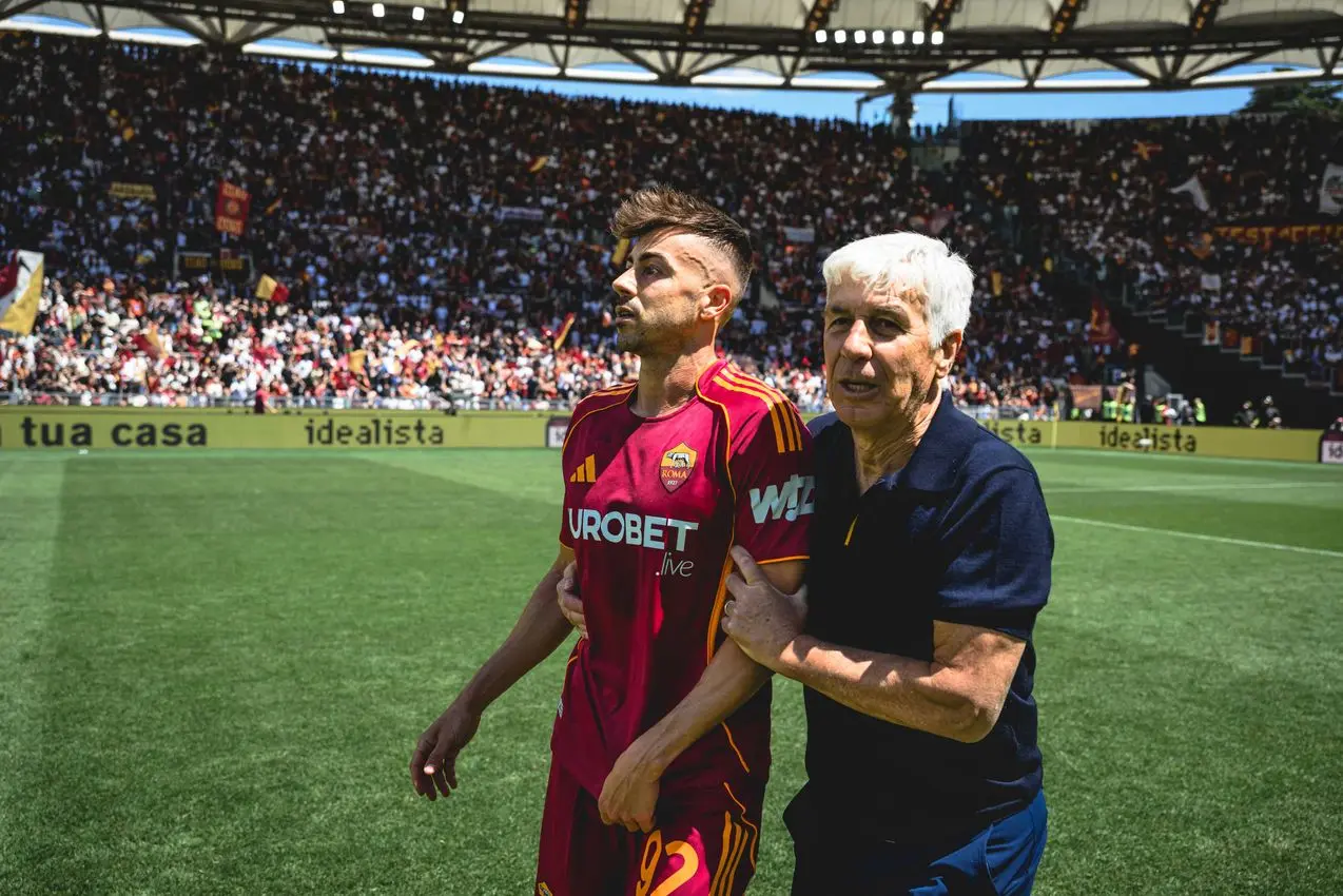 el shaarawy e gasperini