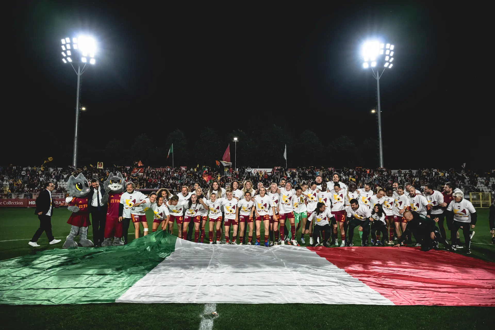 femminile tricolore