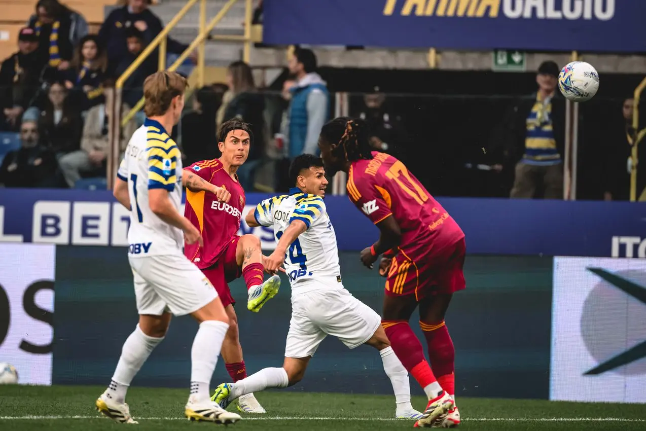 parma roma dybala 1