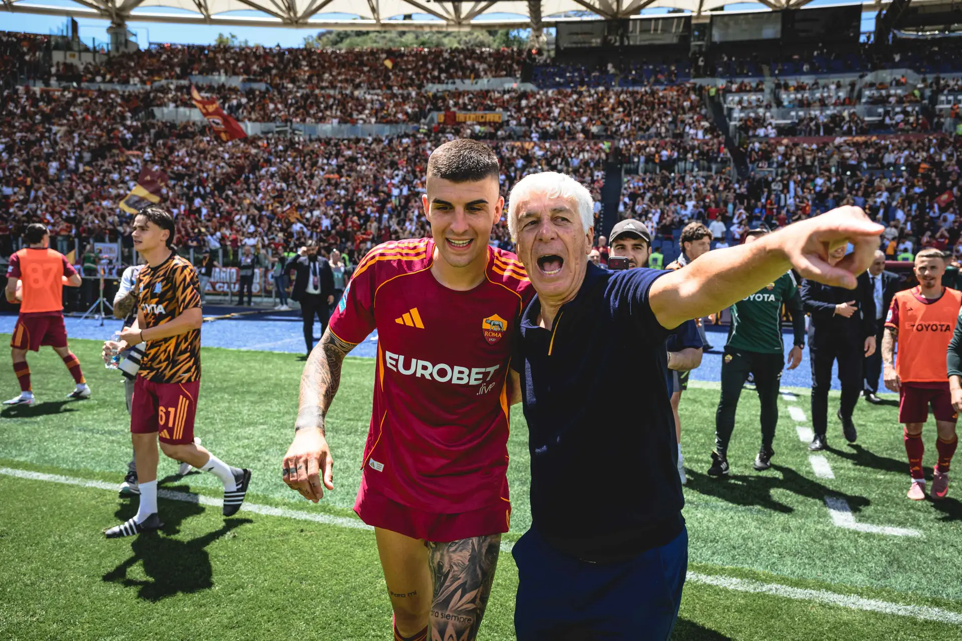 roma lazio mancini gasperini