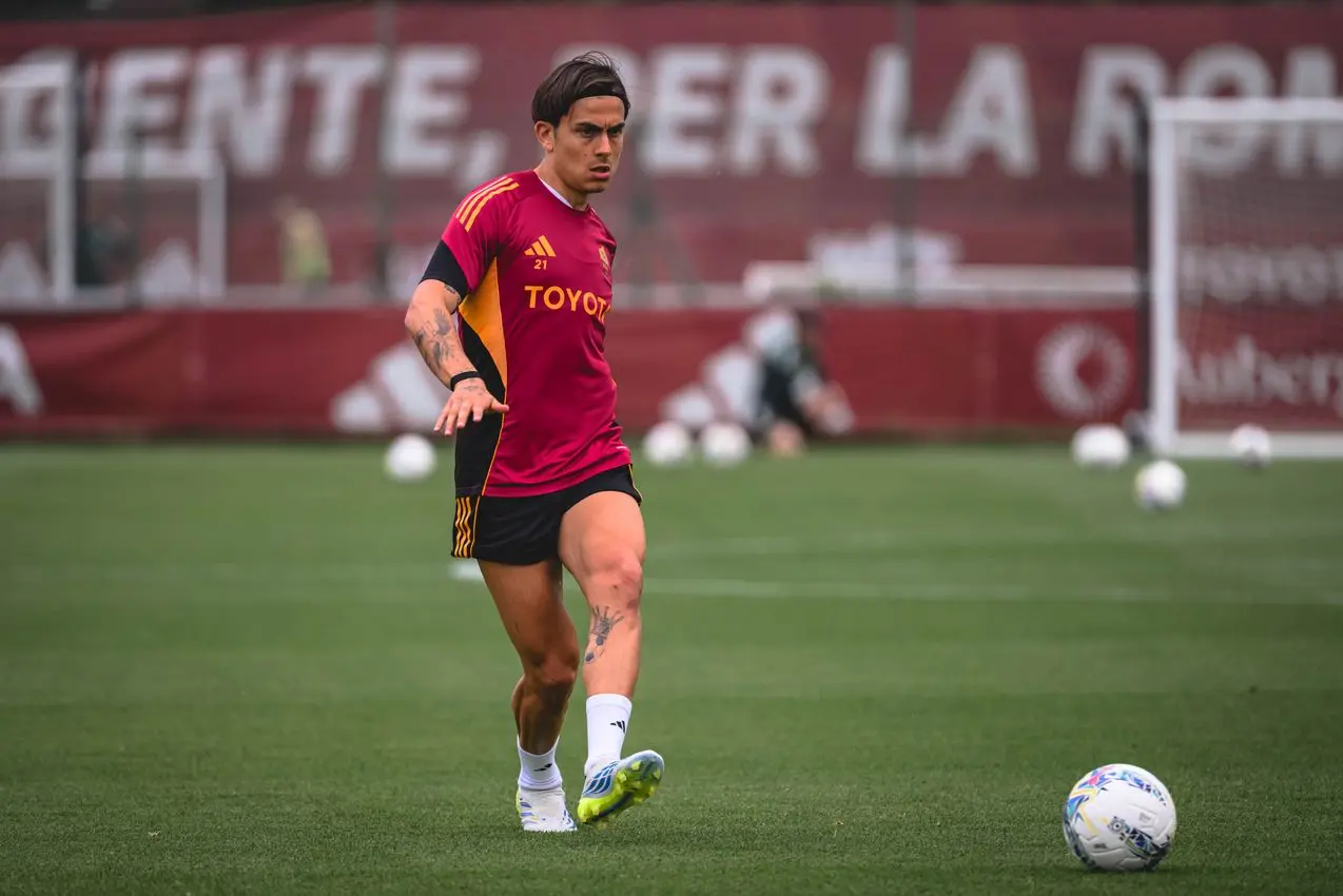 trigoria dybala