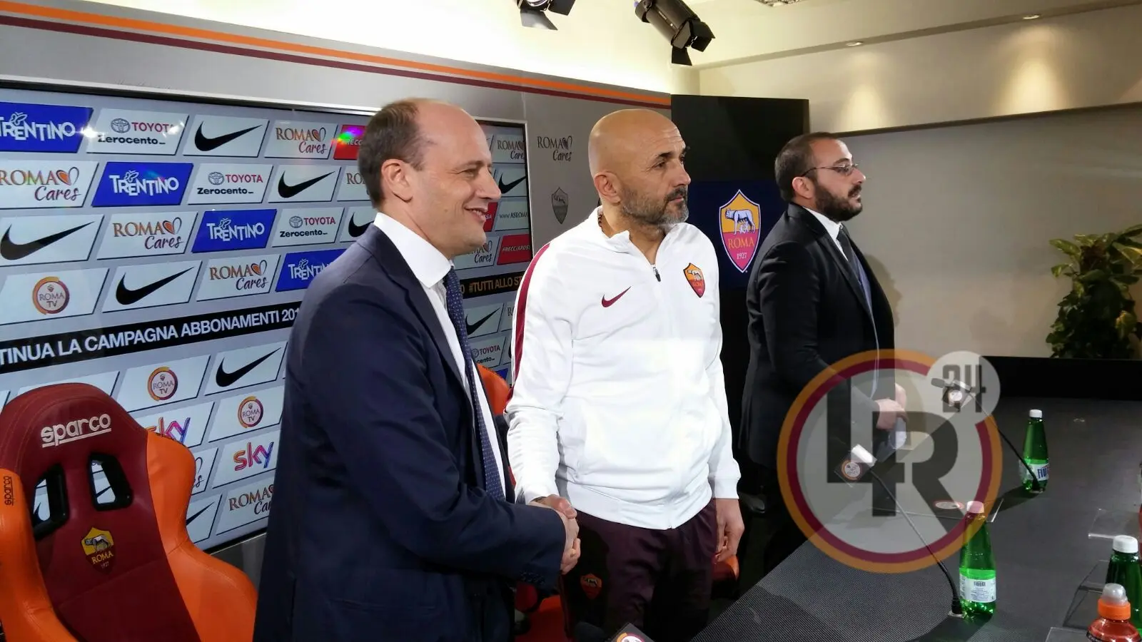 9spalletti conferenza stampa presentazione 16012016