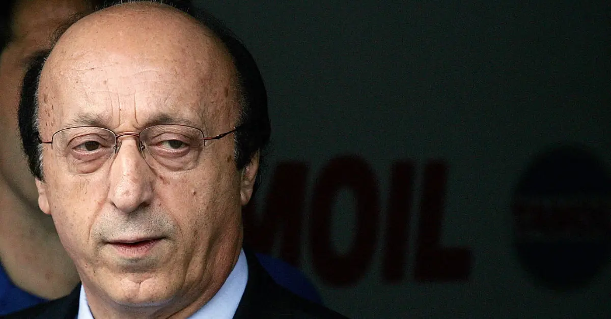 aaa luciano moggi